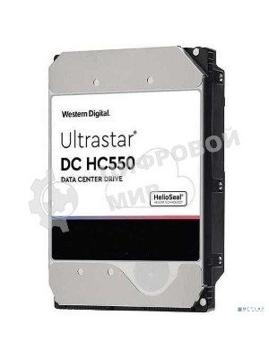 Жесткий диск Western Digital SAS 18Tb 7200RPM 12Gb/S 512MB DC HC550 0F38353