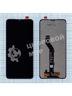 Дисплей для Nokia 5.3, черный