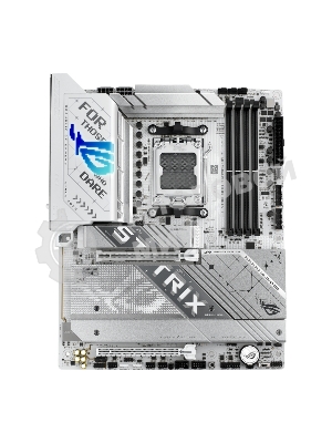 Материнская плата ASUS ROG STRIX X870-A GAMING WIFI, AM5, AMD X870, 4xDDR5, 2xSATA, 4xM.2, 1xPCI-E 4.0 x4, 1xPCI-E 5.0 x16, 1xHDMI, 1xDP, 1x 2.5Gb LAN, 4xUSB-A 3.2 Gen 1, 5xUSB-A 3.2 Gen 2, 1xUSB-C 3.2 Gen 2, 2xUSB4, 2x3.5 мм, 7.1, ATX