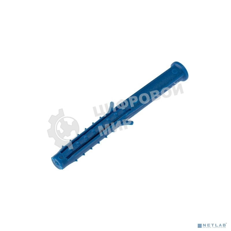 Дюбель распорный Kranz 6х60, синий, пакет (100 шт./уп.)