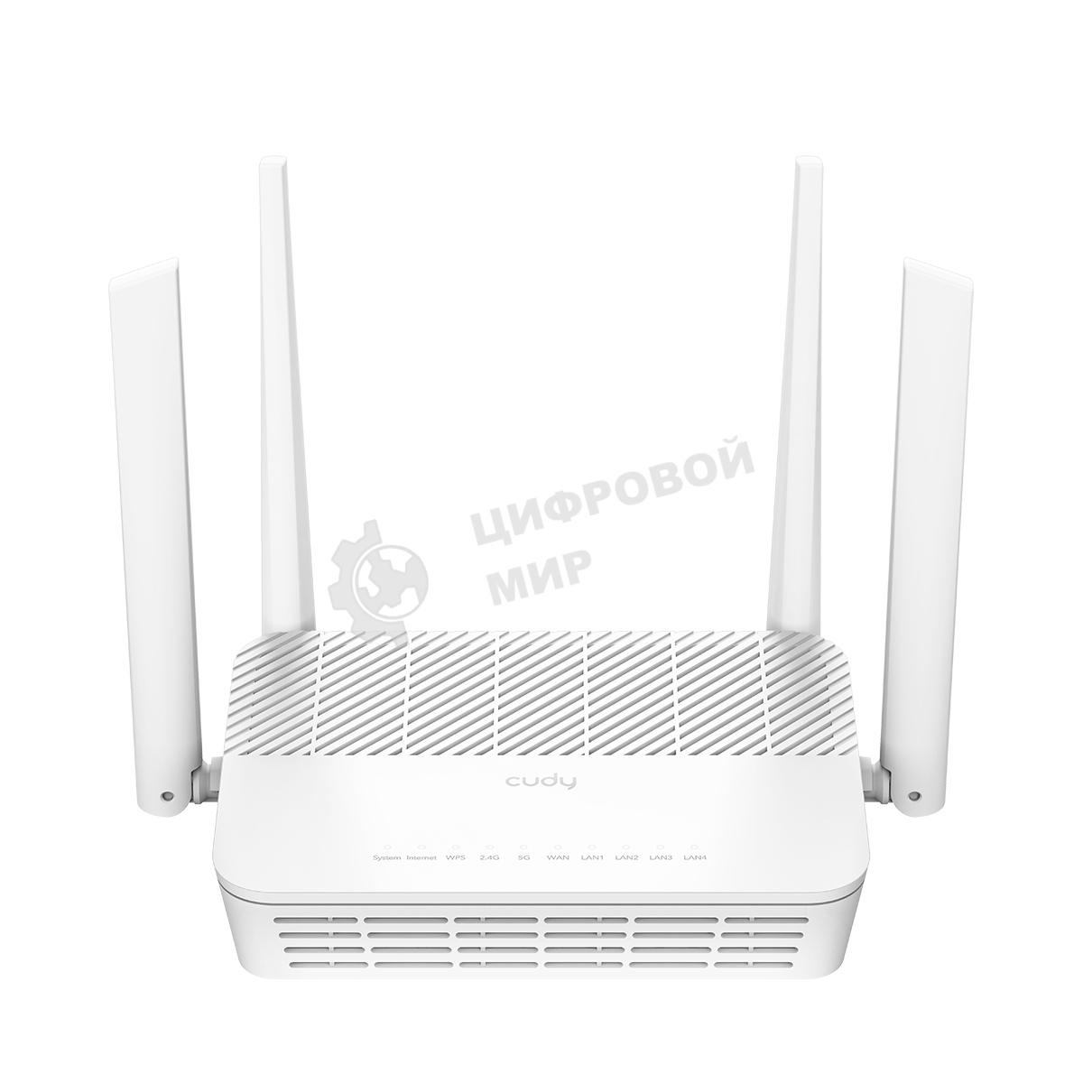 Роутер беспроводной Cudy WR3000H AX3000 100/1000/2500BASE-T