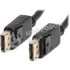 Кабель аудио-видео Buro BU-DP2.0-3M DisplayPort (m)/DisplayPort (m) 3м. черный