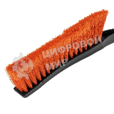 Щетка-сметка для снега со скребком 580 мм Stels