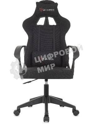 Кресло Zombie Carry черный, экокожа, подголовник