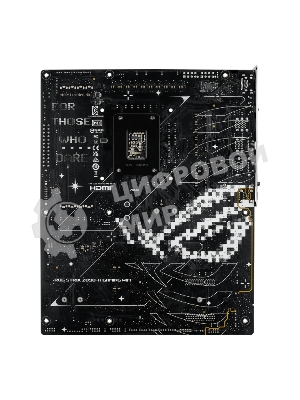 Материнская плата ASUS ROG STRIX Z890-H GAMING WIFI, LGA1851, Intel Z890, 4xDDR5, 4xSATA, 4xM.2, 1xPCIe 5.0 x16, 2xPCIe 4.0 x16, 1xDP, 1xHDMI, 1x5Gb LAN, Wi-Fi 7, 2xUSB 2.0, 4xUSB 3.2 Gen 1, 4xUSB 3.2 Gen 2, 2xUSB 3.2 Gen 2x2, 1xUSB-C, 1xS/PDIF, 2x3.5 мм, 7.1, ATX