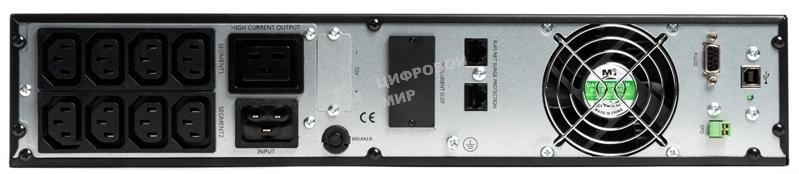 Источник бесперебойного питания Бастион SKAT-UPS 3000 RACK ИБП 220В 50/60Гц 2700Вт On-Line синусоида (без АКБ)