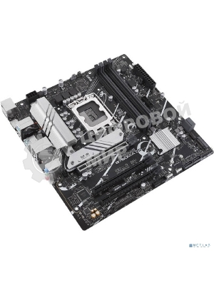 Материнская плата ASUS PRIME B760M-A D4-CSM, LGA 1700, Intel B760, 4xDDR4, 4xSATA, 2xM.2, 3xPCIe 4.0 x16, 1xPCIe 4.0 x4, 1xPCIe x1, 2xHDMI, 1xDP, 1x 2.5Gb LAN, 2xUSB-A 3.2 Gen 2, 4xUSB-A 2.0, 3x3.5 мм, 7.1, mATX