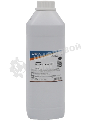 Тонер CET для Kyocera ECOSYS M5521cdn/M6630cidn черный (PK294) 500г/бут. (TK-5220K/TK-5230K/TK-5240K/TK-5270K) Japan
