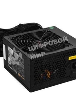 Блок питания ExeGate 500PPH-LT-S RTL (EX282040RUS-S), 500Вт, 80 PLUS, 120мм, модульный, черный