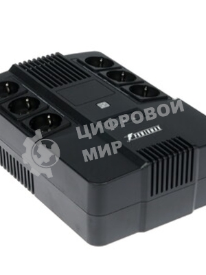 Источник бесперебойного питания Powerman BRICK 800 черный