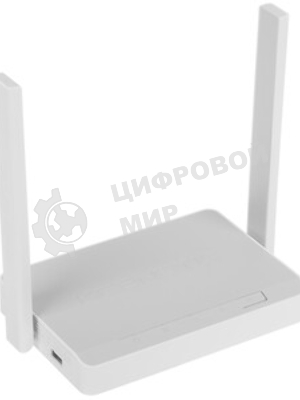 Интернет-центр Keenetic Extra (KN-1714) с Mesh Wi-Fi 5 AC1200, 4-портовым Smart-коммутатором и портом USB