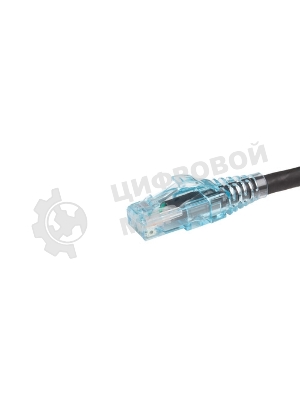 Патч-корд Hyperline U/UTP, Cat.6, LSZH, 1.5 м, зеленый PC-LPM-UTP-RJ45-RJ45-C6-1.5M-LSZH-GN