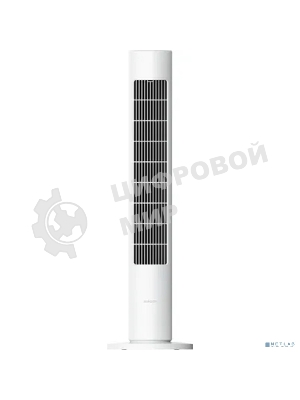 Вентилятор Xiaomi Smart Tower Fan 2 белый, напольный, 24 Вт, 4 скорости, 29 см