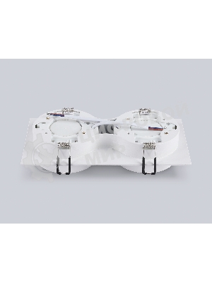 Светильник Ambrella light TN6711/2 WH белый IP44 GX53/2 max 15W 210*105*45
