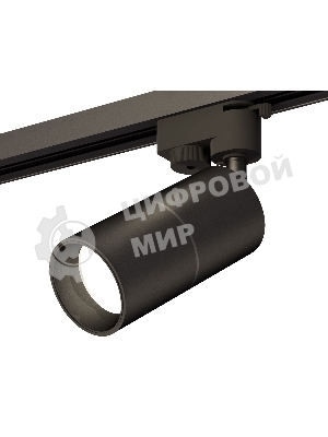 Светильник Ambrella light XT6302010 SBK/PBK черный песок/черный полированный MR16 GU5.3 (A2521, C6302, A2061, C6302, N6111)