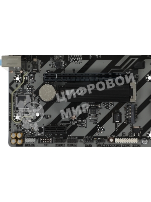Материнская плата Gigabyte B650M D3HP, AM5, AMD B650, 4xDDR5, 4xSATA, 2xM.2, 1xPCIe 4.0 x16, 1xPCIe x1, HDMI, 2xDisplayPort, 1x2.5Gb LAN, USB Type-C, 3x3.5 мм, 7.1, microATX