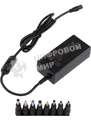 Блок питания Buro BU-M45 ручной 70W 12V-20V 8-коннект. 3A от бытовой электросети