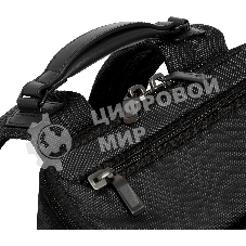 Рюкзак мужской Piquadro Oberon CA7278W150/N черный нейлон/натур.кожа