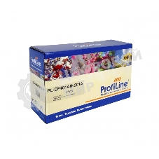 Картридж лазерный ProfiLine PL-CF401A №201A для принтеров HP Color LaserJet Pro M252/MFP277 1400 копий Cyan