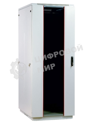 Шкаф коммутационный ЦМО ШТК-М-42.8.8-1ААА 42U 800x820мм пер.дв.стекл задн.дв.стал.лист 2 бок.пан. направл.под закл.гайки 500кг серый