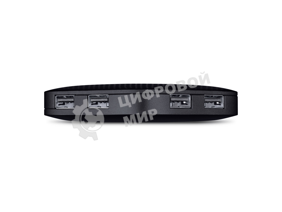 Разветвитель USB 3.0 TP-Link UH400 4порт. черный