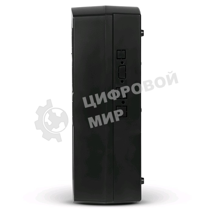 Источник бесперебойного питания SVEN UP-L1000E 1000VA/500W (6 розеток: 3х UPS/сетевой фильтр+3 x сетевой фильтр)