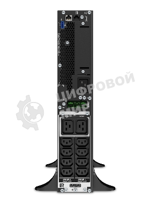 Источник бесперебойного питания APC Smart-UPS SRT SRT2200XLI 1980Вт 2200ВА черный