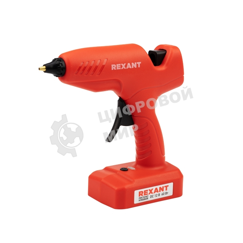 Клеевой пистолет Rexant, 60 Вт, Ø11 мм, 