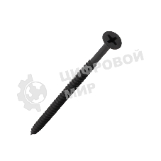 Саморез гипсокартон-металл Kranz 4.2х75, короб (100 шт./уп.)