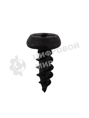 Саморез для металлических конструкций Kranz острый 3.5х9.5, короб (500 шт./уп.)