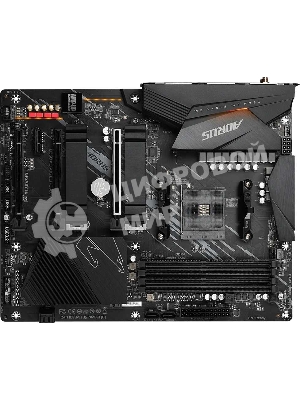 Материнская плата GIGABYTE B550 AORUS Elite AX V2, AM4, AMD B550, 4xDDR4, 4xSATA, 2xM.2, 1xPCIe 4.0 x16, 2xPCIe 3.0 x1, 1xDP, 1xHDMI, 1x2.5Gb LAN, Wi-Fi 6, Bluetooth 5, 2xUSB-A 10Gbps, 3xUSB-A 5Gbps, 2xUSB-A 2.0, 1xUSB-C 5Gbps, 5x3.5 мм, 7.1, ATX