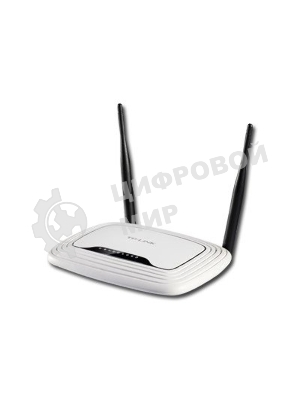 Маршрутизатор беспроводной TP-Link TL-WR841N 10/100BASE-TX