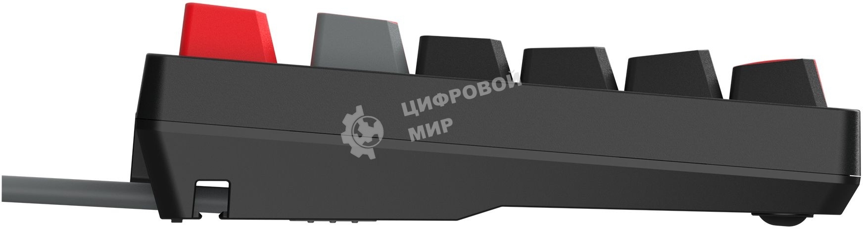 Клавиатура проводная A4Tech Bloody S87 Energy USB черный/красный