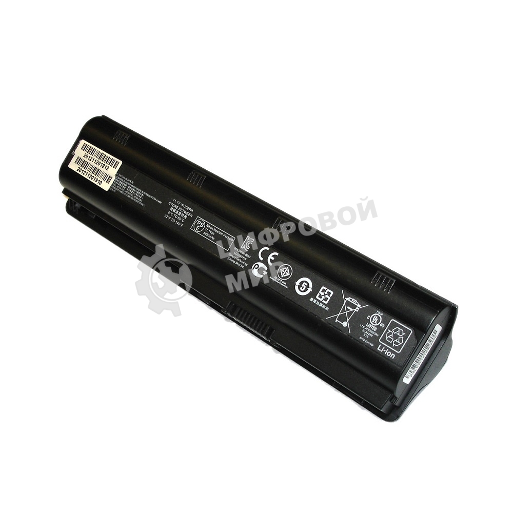 Аккумуляторная батарея для ноутбука HP dm4-1000 DV5-2000 DV6-3000 (MU09) 93Wh черный
