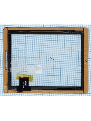 Сенсорное стекло (тачскрин) ONDA Vi40 Elite 300-L3611A-A00 v1.0. черное