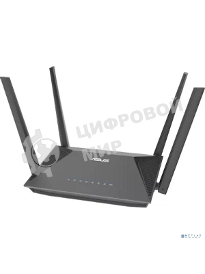 Роутер беспроводной Asus RT-AX52 AX1800 10/100/1000BASE-TX черный