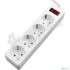 Сетевой фильтр 5bites GARDA SP4W-530 4S / 3*0.75MM2 / 3M / WHITE