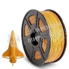 Филамент NVPrint ABS Gold для 3D печати диаметр 1.75мм длина 330 метров масса 1 кг