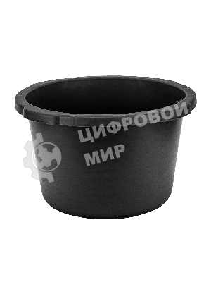 Таз круглый Matrix строительный усиленный, 65 л