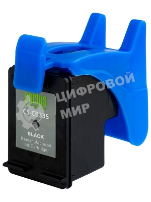 Картридж струйный Cactus CS-CB335 №140 черный (17 мл.) для HP DeskJet D4263/D4363; OfficeJet J5783/J6413