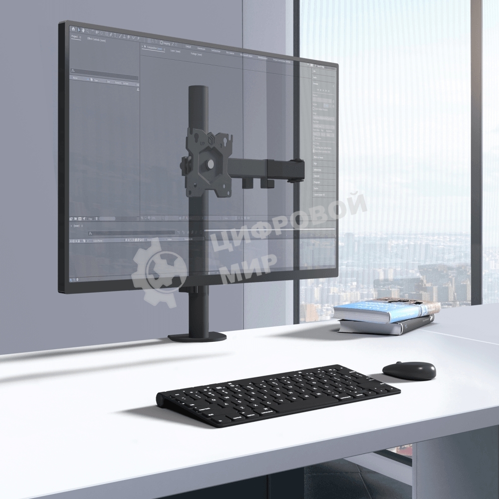 Кронштейн ONKRON D121E для монитора 13