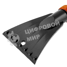 Щетка-сметка для снега со скребком 580 мм Stels