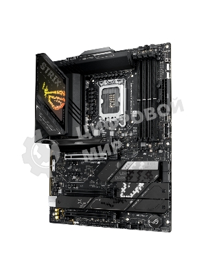 Материнская плата ASUS ROG STRIX Z890-H GAMING WIFI, LGA1851, Intel Z890, 4xDDR5, 4xSATA, 4xM.2, 1xPCIe 5.0 x16, 2xPCIe 4.0 x16, 1xDP, 1xHDMI, 1x5Gb LAN, Wi-Fi 7, 2xUSB 2.0, 4xUSB 3.2 Gen 1, 4xUSB 3.2 Gen 2, 2xUSB 3.2 Gen 2x2, 1xUSB-C, 1xS/PDIF, 2x3.5 мм, 7.1, ATX