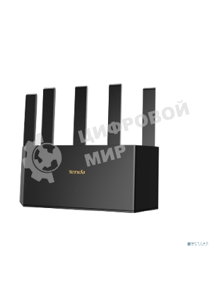 Wi-Fi роутер Tenda TE6L Pro Wi-Fi 7 Двухдиапазонный гигабитный BE5100, до 688 Мбит/с на 2,4 ГГц + до 4323 Мбит/с на 5 ГГц
