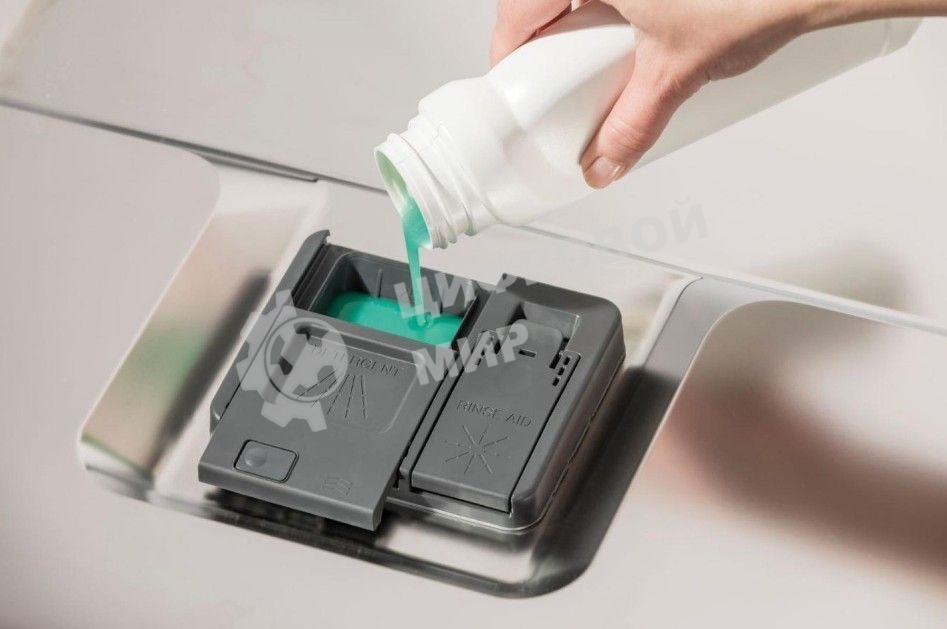 Встраиваемая посудомоечная машина Gorenje GV643D90, черный, 60 см, 16 компл., 45 дБ, класс A+++