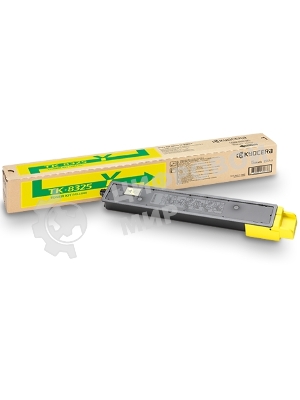 Картридж лазерный Kyocera TK-8325Y (1T02NPANL0) желтый для TASKalfa 2551ci 12000 стр.