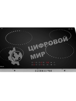 Электрическая варочная панель Maunfeld CVCE594PBK