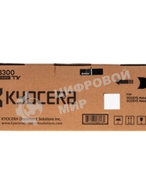 Картридж лазерный Kyocera TK-3300 Kyocera Toner TK-3300 (14.5k)