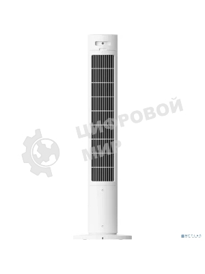 Вентилятор Xiaomi Smart Tower Fan 2 белый, напольный, 24 Вт, 4 скорости, 29 см
