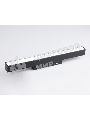 Светильник трековый светодиодный GL4004 BK черный IP20 12W 4000K 48V 300*22*45